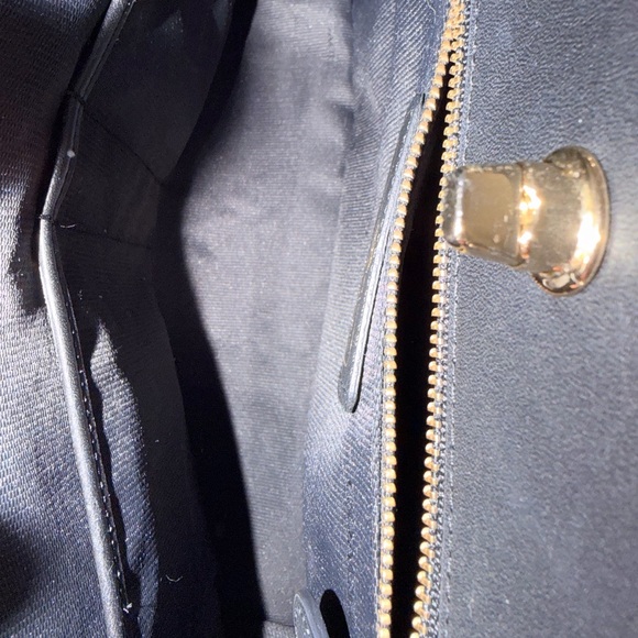 Coach Zebra Print Satchel in Brown and Black - Picture 14 of 14